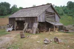 Old barn