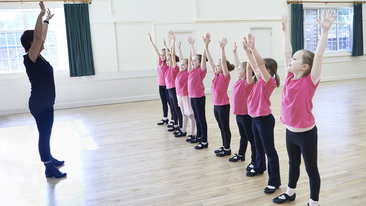 Funky Tap Lesson Plan KET Education