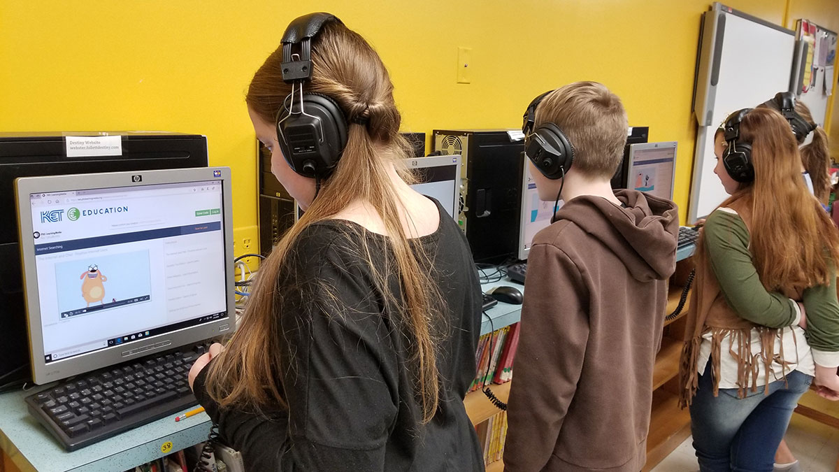 Dixon Elementary soars with PBS LearningMedia use KET Education