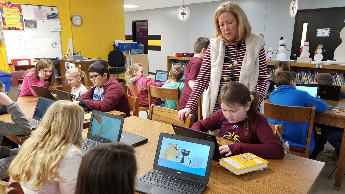 Dixon Elementary soars with PBS LearningMedia use KET Education