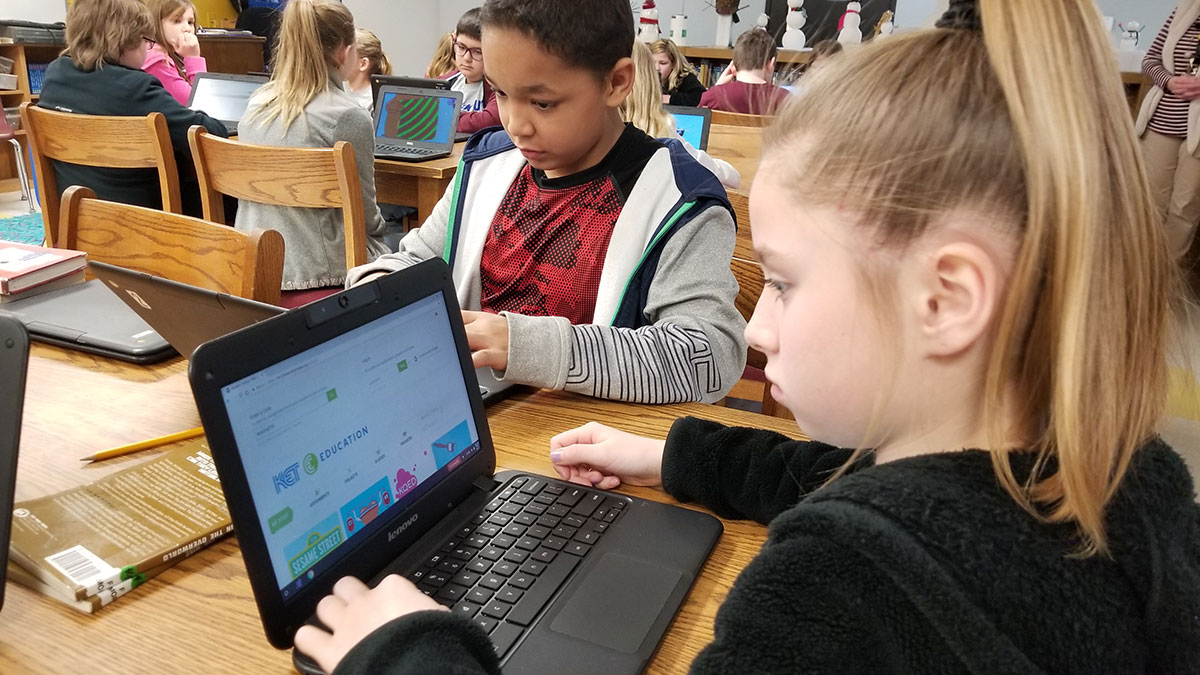 Dixon Elementary soars with PBS LearningMedia use KET Education