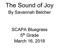 The Sound of Joy Cover